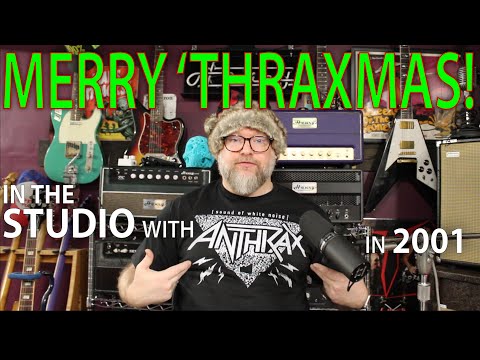 Beartracks, Jay Leno, & an 02R: Working with Anthrax in 2001