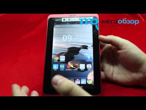 Обзор Acer Iconia Tab B1-721. Review