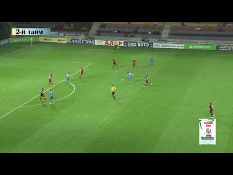 25.06.2016_БАТЭ (Борисов) - Витебск. Обзор матча.