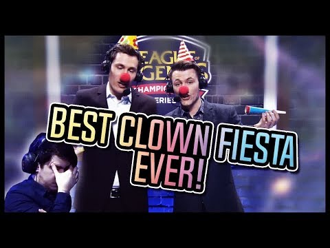BEST CLOWN FIESTA EVER! - Roccat vs Origen - Highlights