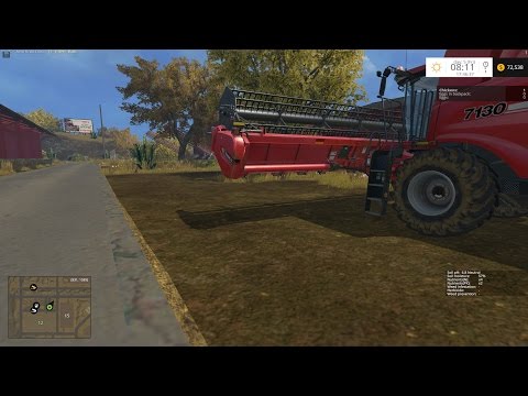 FS 15 American Outback w/ Soil Mod E21 - Finally a Harvest