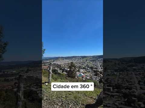 O Morro da Cruz, em Lages (SC), é um dos principais pontos turísticos da cidade, conhecido pel
