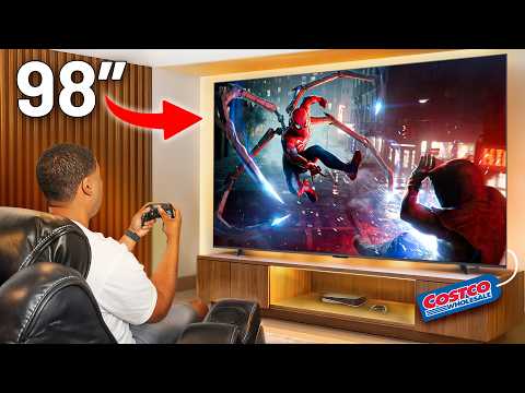 This 98" TV from Costco too good to be true? TCL QM6 Pro Review!