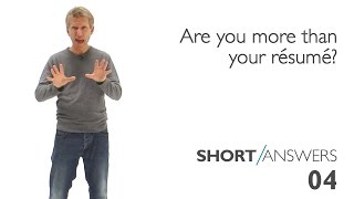 Are you more than your resume? | Andy Bannister