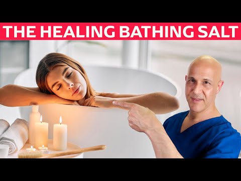 1000 Year Old Bathing Salt Heals the Body!  Dr. Mandell