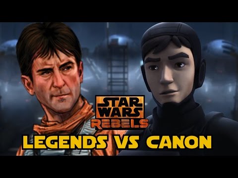 How Disney Changed Wedge Antilles: Canon vs Legends - Star Wars Explained