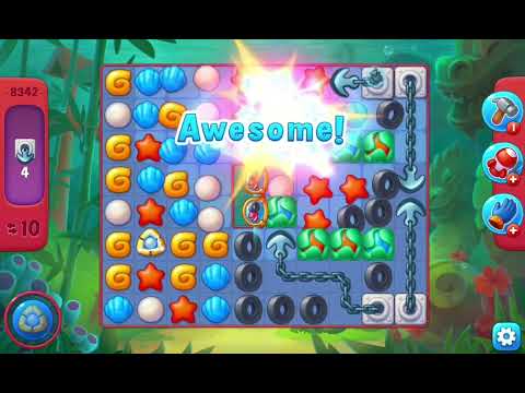 Fishdom Hard Level 8342 (No Boosters) @choraelmin