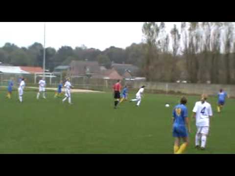 Achterbroek - RSCA B  31.10.09  3 - 4