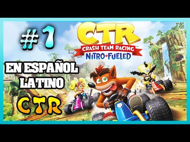 Vídeo relacionado con Crash Team Racing Nitro-Fueled [Importación francesa]