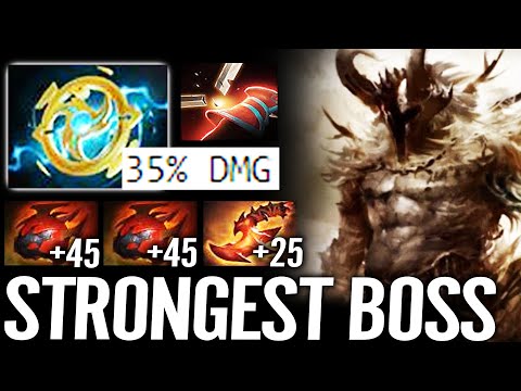 🔥 Centaur ARCANIST's ARMOR + 2x Heart — 100% Ultimate Weapon WTF Strongest Raid Boss Dota 2 Pro