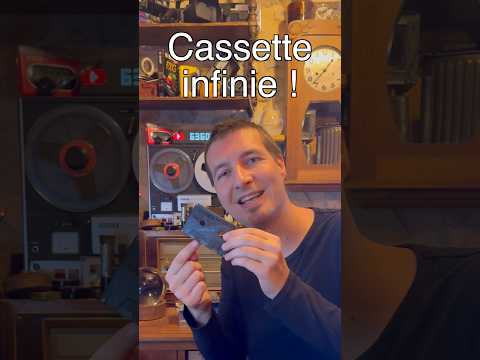 📼 Cassette infinie !