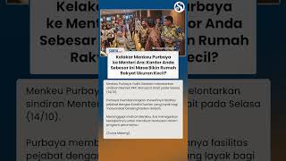 Sindiran & Candaan Purbaya ke Menter Ara: Kantor Sebesar Ini Masa Bikin Rumah Rakyat Kecil?