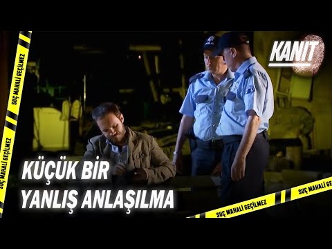 Selim, Rozetini Kaybedip Devriye Ekiplerinin Güvenliğine Takıldı - Kanıt Özel Klip