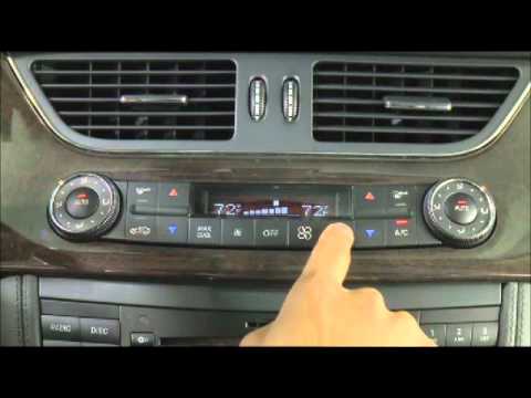 Mercedes-Benz Instructional Video: Climate Control (CLS-Class)
