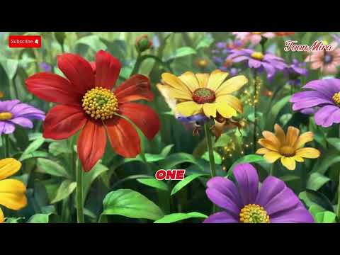 Noori’s Magic Garden 🌸🦋✨#short story video