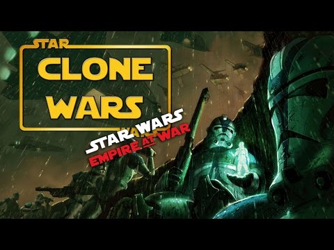 BLOCKADE THE DROIDS - The Clone Wars Mod - Ep15 - (Star Wars RTS Lets Play)