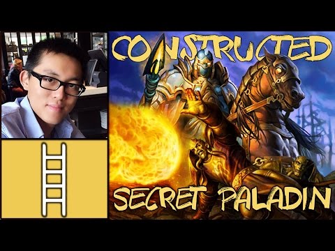 [Hearthstone] Constructed Secret Paladin #1: Put Rag on the "Right Side"