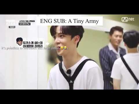 (ENG SUB) Code Name Is Ateez ep. 8 (1/4)