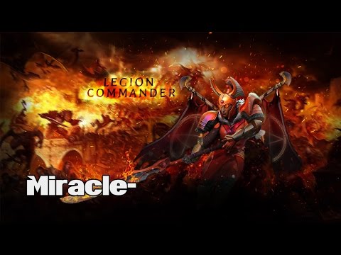 Miracle- Arcana Immortal Legion Commander Dota 2