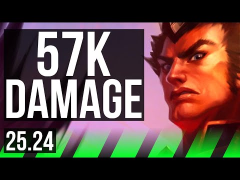 JARVAN IV vs AMUMU (JGL) | 57K damage | EUW Diamond | 25.24