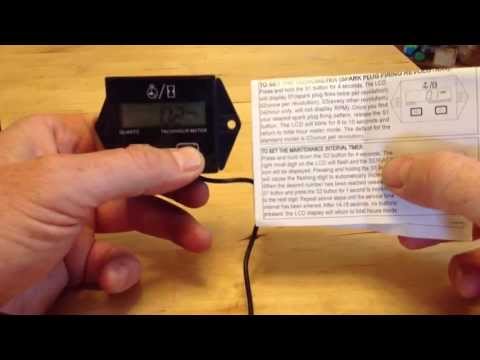 $10 Tachometer Review