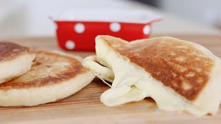 Cheese pancake Recipe(korean pancake Hottek ) 치즈호떡만들기