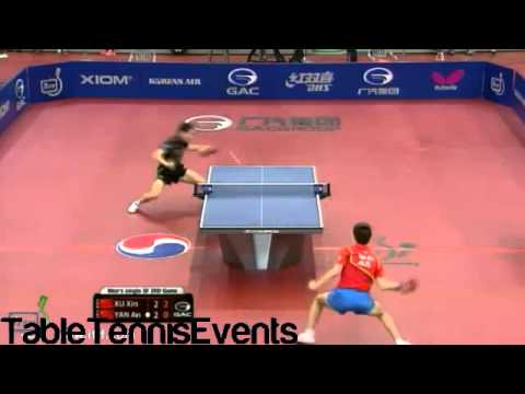 Xu Xin Vs Yan An: 1/2 Final [Korean Open 2013]