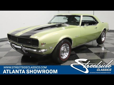 1968 Chevrolet Camaro (CC-1247234) for sale in Lithia Springs, Georgia
