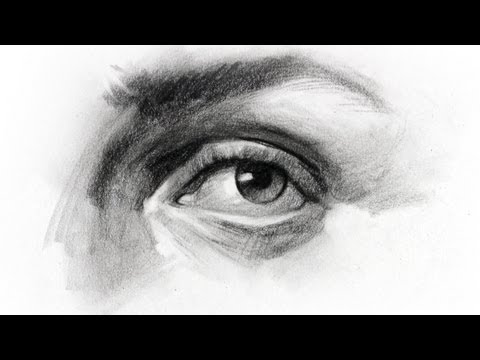 how to draw eyes drawing tutorial