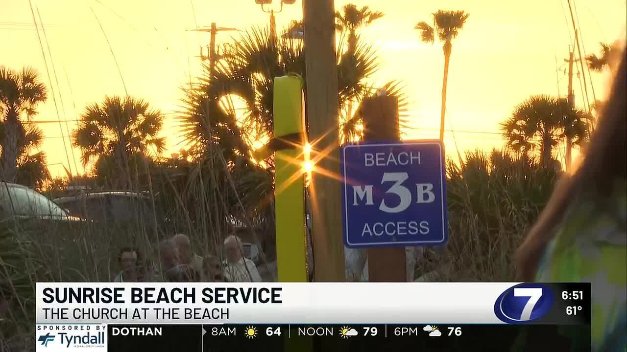 Easter Sunday Sunrise Service with The Church at the Beach