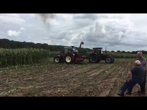 IHC 1055 Aan de hakselaar