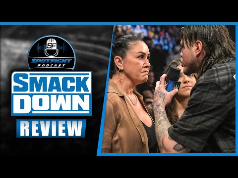 SkanDal 🔵 WWE Hall of Famer schlägt seinen Sohn! - SmackDown Wrestling Review 24.03.2023