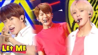 [HOT]Golden Child - LET ME ,  골든차일드 - LET ME Music core 20180804