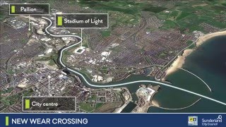 Tak będzie wyglądał most New Wear Crossing