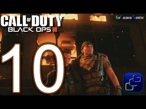 CALL OF DUTY Blackops 3 PS4 Walkthrough - Part 10 - Campaign Mission 6: Vengeance (Hardened)