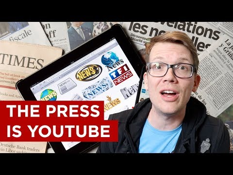 "媒體 "是否討厭YouTube？ (Does "The Press" Hate YouTube?)