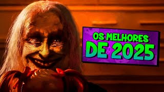 10 MELHORES FILMES DE TERROR DE 2025