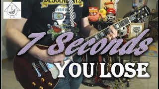 7 Seconds - You Lose - Punk Guitar Cover (guitar tab in description!)