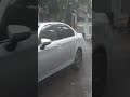 Rickshaw Ride Durning Rain