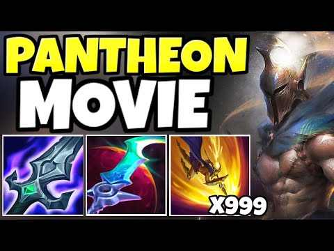I played the HARDEST CARRYING SUPPORT for 3 hours straight... (PANTHEON MOVIE)
