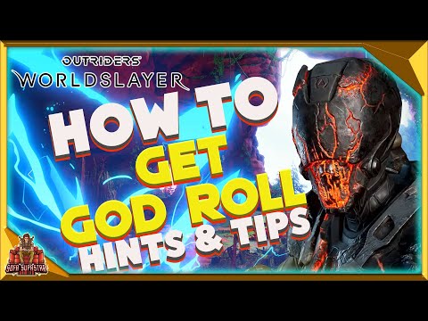 Outriders Worldslayer Best Ways To Get God Roll Epic Purple/Legendary Apocalypse Drops Farming Tips