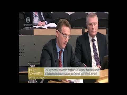 Peter Fitzpatrick   Oireachtas Committee Feb 2019