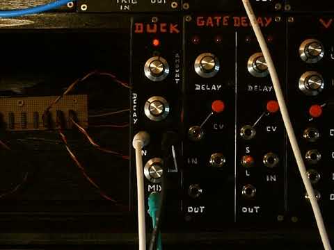 MODULAR SYNTH DIY - DUCKING SIDE CHAIN MODULE