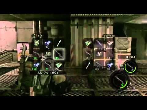 Resident Evil 5 Walkthrough  Gameplay with LazyCanuckk Part 27   The Godly Red Green Herb