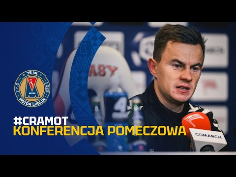 KONFERENCJA PRASOWA | Po meczu z Cracovią