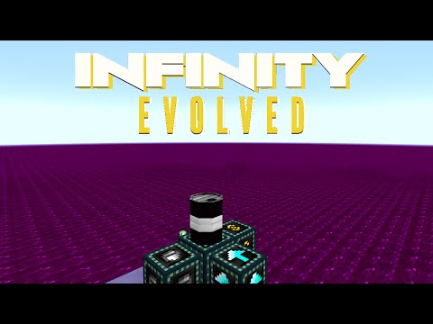 Minecraft Mods FTB Infinity Evolved - UU MATTER DIMLET [E69] (Modded Expert Mode)