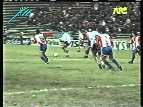 1995 (March 16) Argentina 1-Paraguay 0 (Pan American Games)