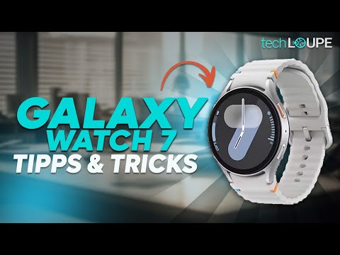 Samsung Galaxy Watch 7 - Die 15 BESTEN Tipps & Tricks! (deutsch)