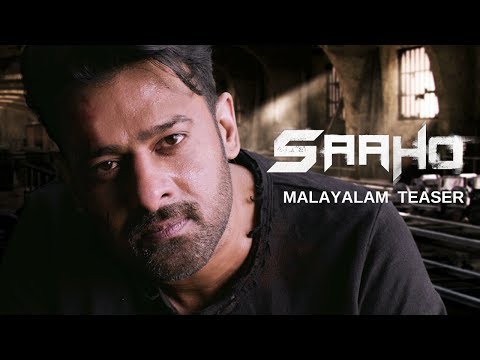 Saaho - Official Malayalam Teaser | Prabhas, Sujeeth | UV Creations Video