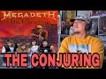 Megadeth - The Conjuring Best Metal song Ever? REACTION REVIEW